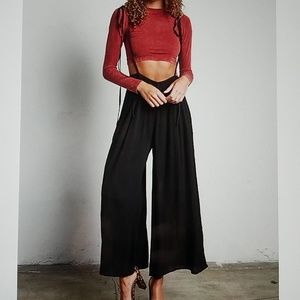Suspender jumpsuit
